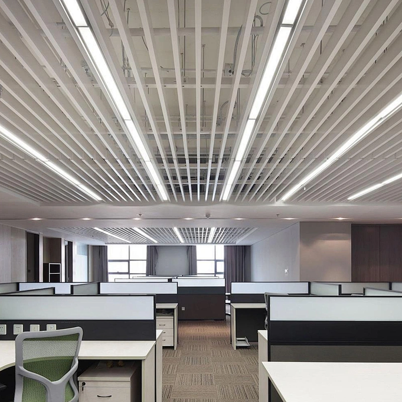 High power pc material indoor smd 4ft 5ft 30 40 w led pendant lamp
