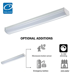 Best sell 2ft 4ft 5ft 6ft 20w 30w 40w 60w 80w Tube Light Led Commercial Lighting Fixtures