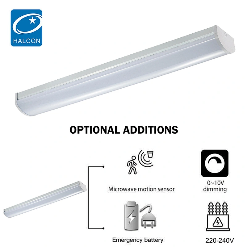 Best sell 2ft 4ft 5ft 6ft 20w 30w 40w 60w 80w Tube Light Led Commercial Lighting Fixtures