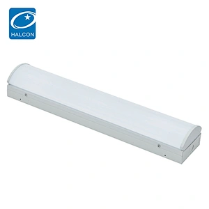 Office ceiling mounted surface 18w 24w 36w 63w 85w batten strip led emergency light