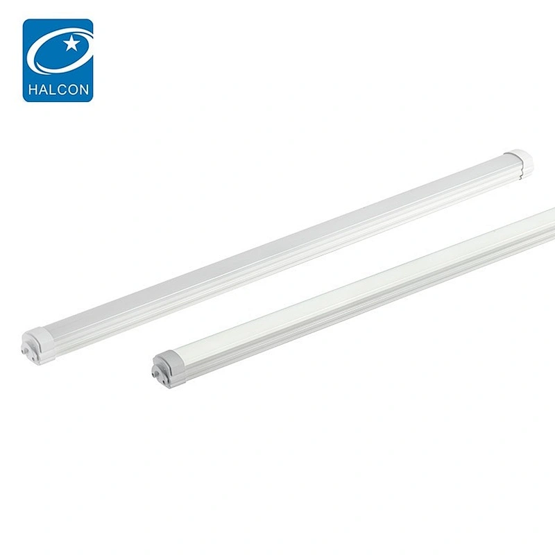 HALCON Lighting High Quality 5 Years Warranty Office 4ft 8ft 36W 60W Led Tri-proof Fixture Light