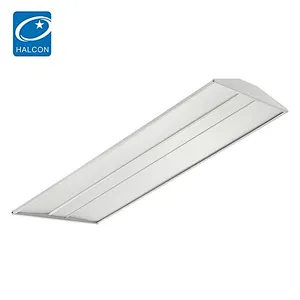 Halcon CE ETL approved 27 36 40 50 w linear led troffer