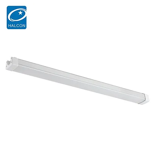 Low power library office waterproof ip65 4ft 36watt 8ft 60watt led batten strip light