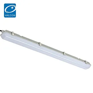 Hot selling corridor office dimming 40 60 watt 4ft slim linear led batten strip lamp
