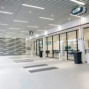 Hot selling library office 20 30 40 60 80 watt led linear bar light