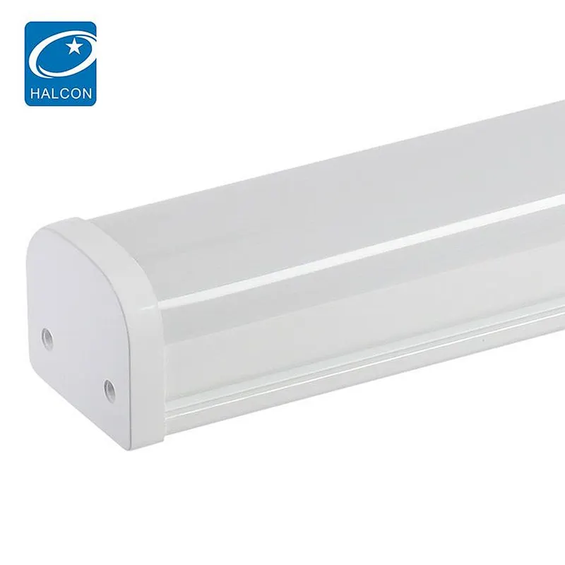 New style library office dimming 36 60 w 4ft 8ft slim led batten strip lamp