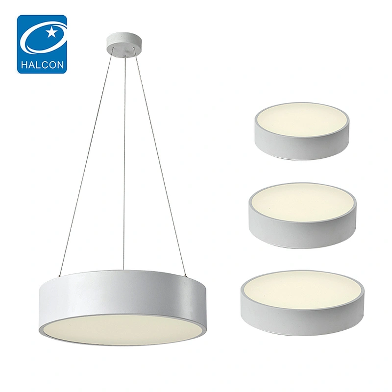 Energy saving high quality plastic shell 24w 30w 36w 48w led ceiling light