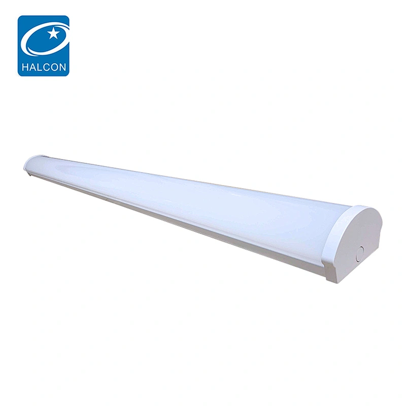SMD surface mounted recessed 40w 50w 60w 80w 2ft 4ft 5ft 6ft Linear Led Batten Light