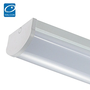With CE Certification Wide Lamp 2ft 4ft 5ft 6ft 20w 30w 40w 60w 80w Led Tri-Proof Linear Flat Tube Light