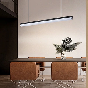Quality supplier hospital hotel 30watt 40watt linear pendant led batten strip light