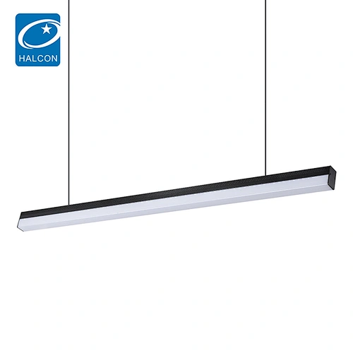 Quality supplier hospital hotel 30watt 40watt linear pendant led batten strip light