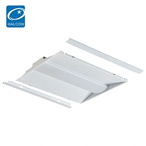 HALCON Lighting Energy Saving Indoor Office School Smd 24W 36W 40W 50W Led Troffer Retrofit Kit