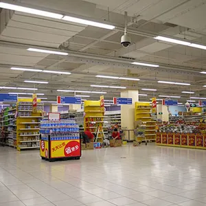 Office ceiling mounted surface 18w 24w 36w 63w 85w batten strip led emergency light