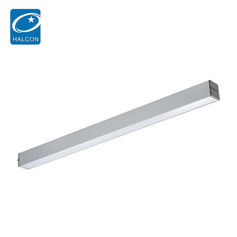 New design school office Surface Mounted Hanging 4ft 30w 40w smd led pendant light