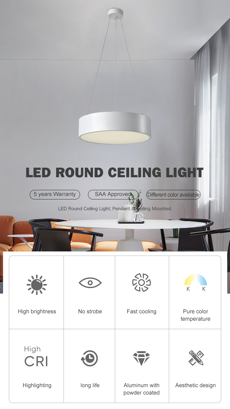 Hongyue Lighting Is a professional commercial LED lighting manufacturer