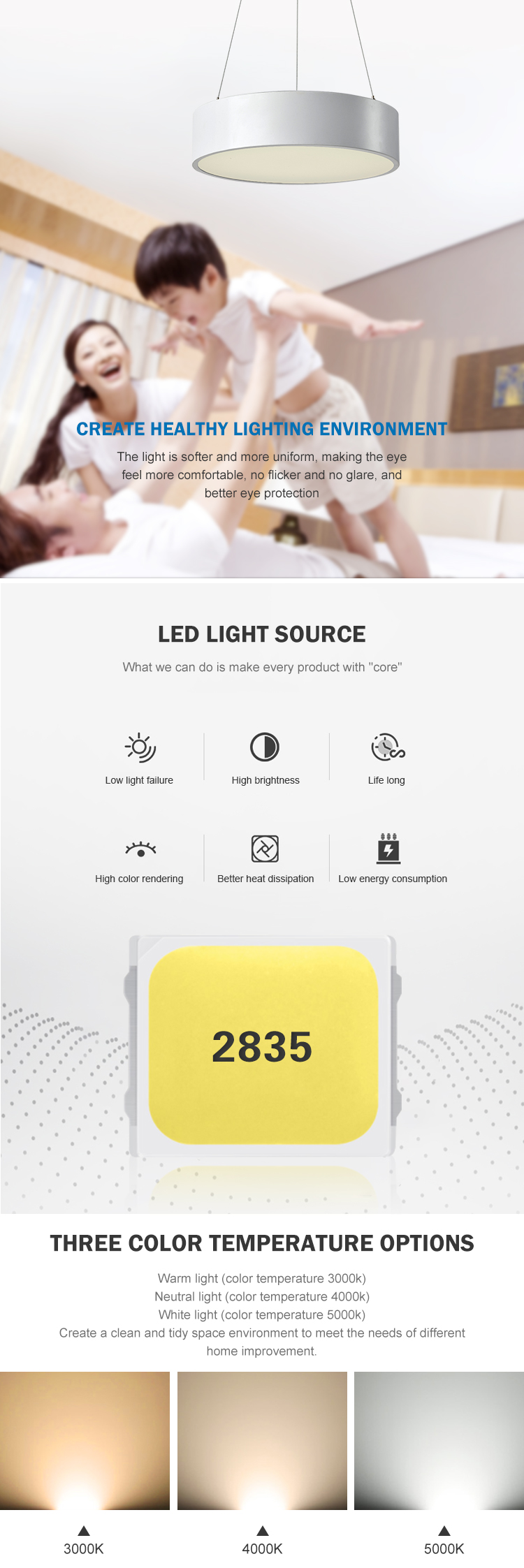 Hongyue Lighting Is a professional commercial LED lighting manufacturer
