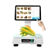 Cash register weighing identification