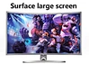 24-inch Curved screen display