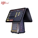 cashier scanning machine