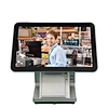All-in-one cashier scanning machine