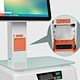 All-in-one cashier scanning machine