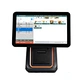 All-in-one cash register machine
