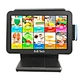 Cash register catering takeout