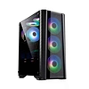 Complete set of desktop computers