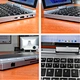 Laptop office business