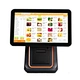 cash register fast food snack