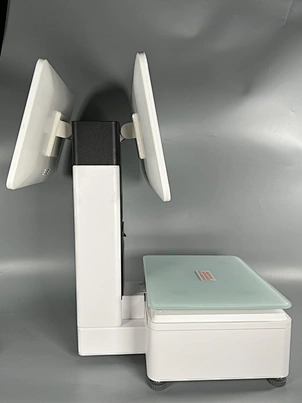 Cash register weighing identification