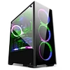Complete set of desktop computers