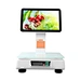 Cash register weighing identification