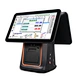 All-in-one cash register machine