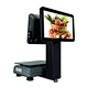 Cash register weighing identification