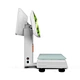 Cash register weighing identification