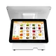 cash register fast food snacks