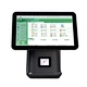 All-in-one cash register machine