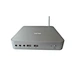 Mini computer host,Small mainframe four-network fanless home living room entertainment industrial control small computer
