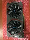 Dual-fan gaming graphics card AI drawing light-tracing desktop deep learning design desktop graphics card graphics card