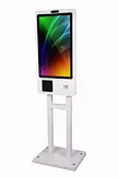 Supermarket cashier code scanning all-in-one catering ordering machine ordering machine commercial retail convenience store dual-screen cash register all-in-one，All-in-one cash register machine