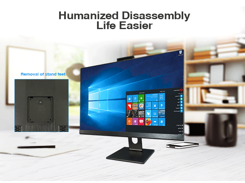 Multi-functional all-in-one machine
