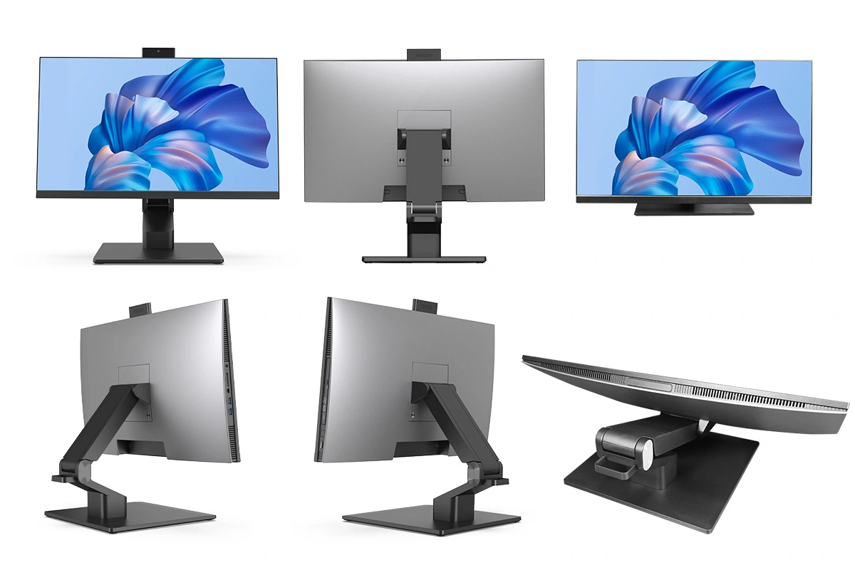 Computer in one machine in one