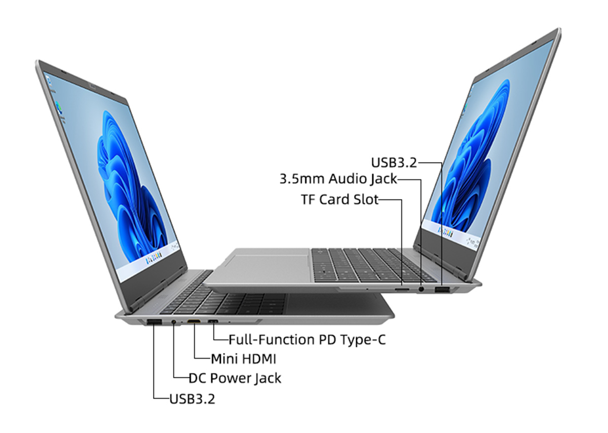 dual screen laptop