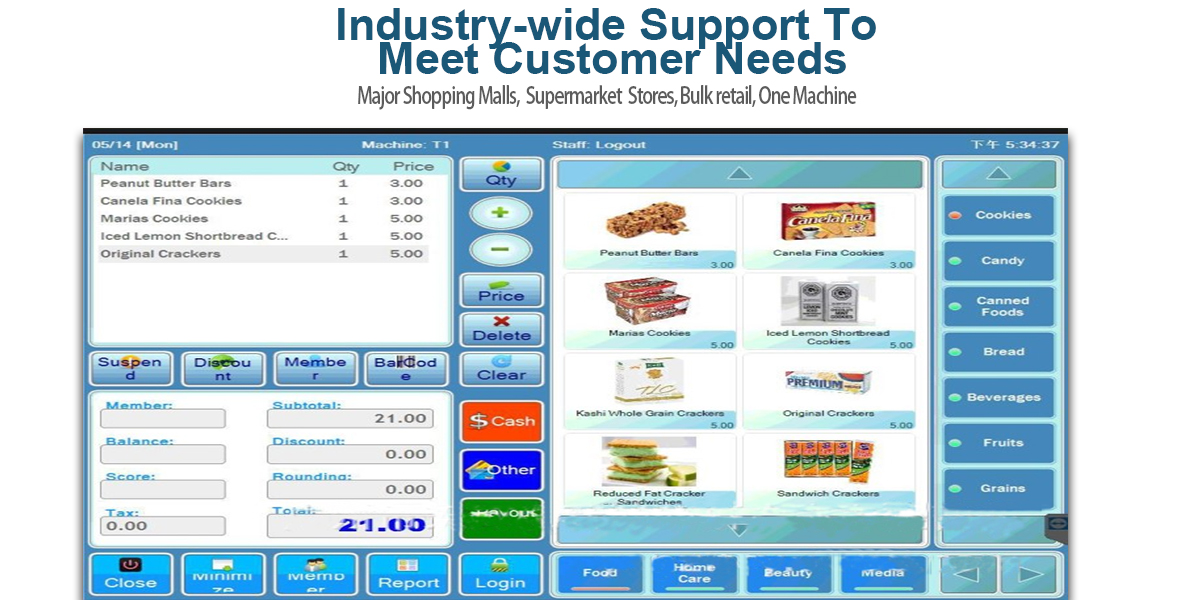 machine pos