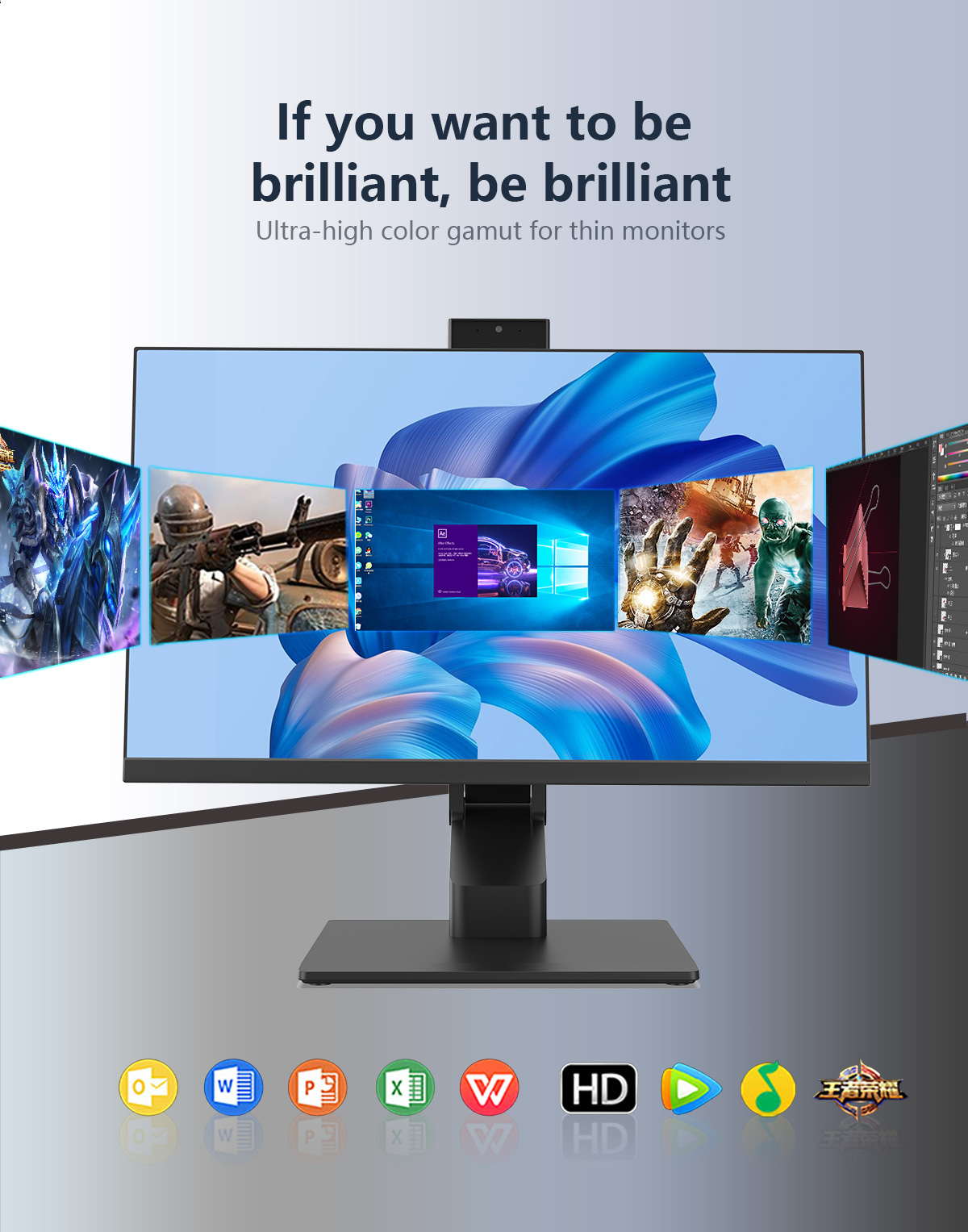 Computer in one machine in one
