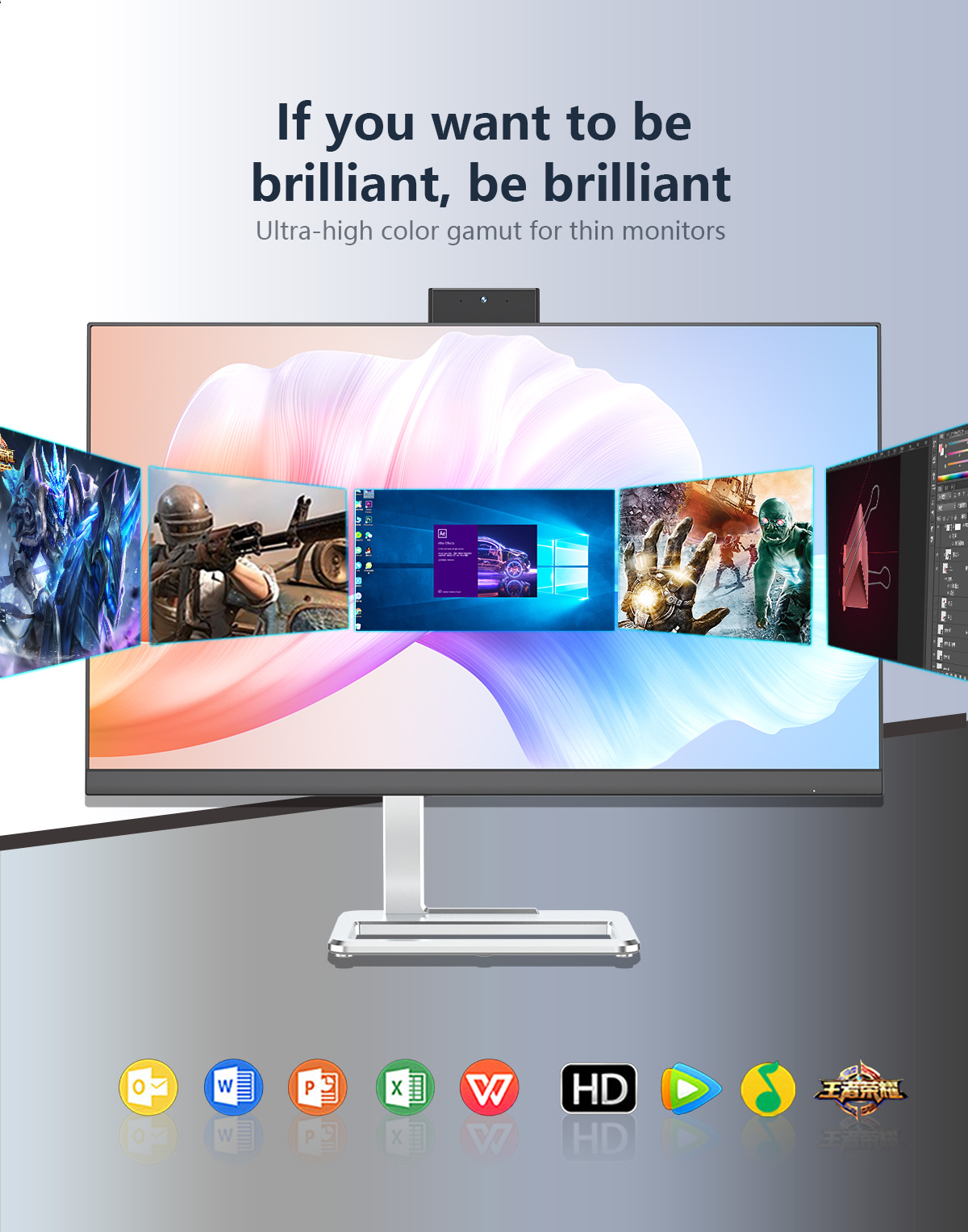 All-in-one computer