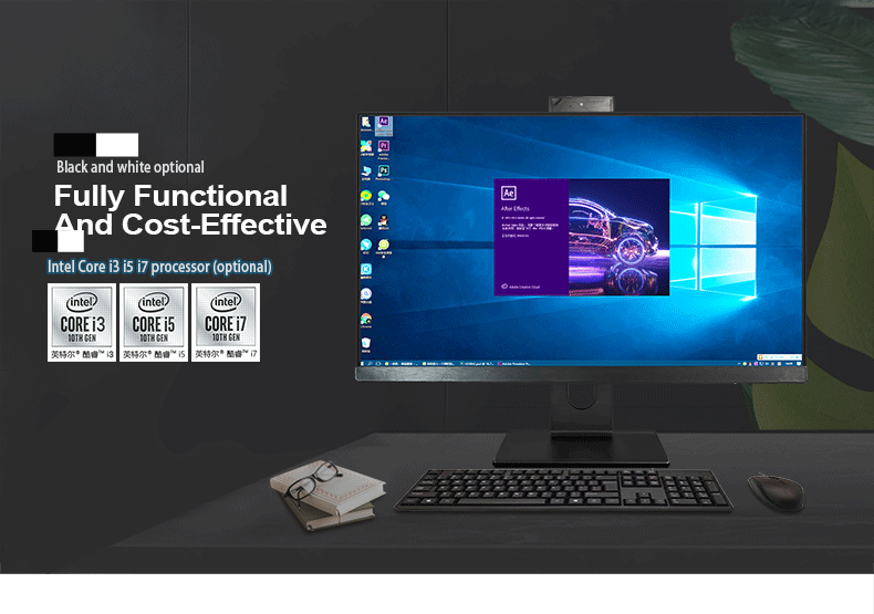 Multi-functional all-in-one machine