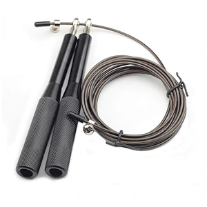 Adjustable Fitness Training Gym Weighted Metal Speed Jump Rope For Workout