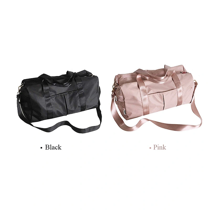 Roomy Travel Duffel Bag Gym Sport Bag With Shoes Compartment